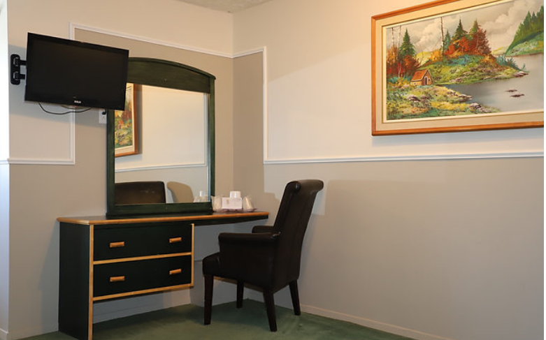 Chambre Queen Motel Marie-Dan