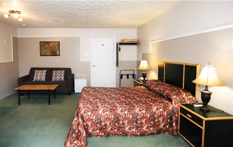 Chambre Queen Motel Marie-Dan