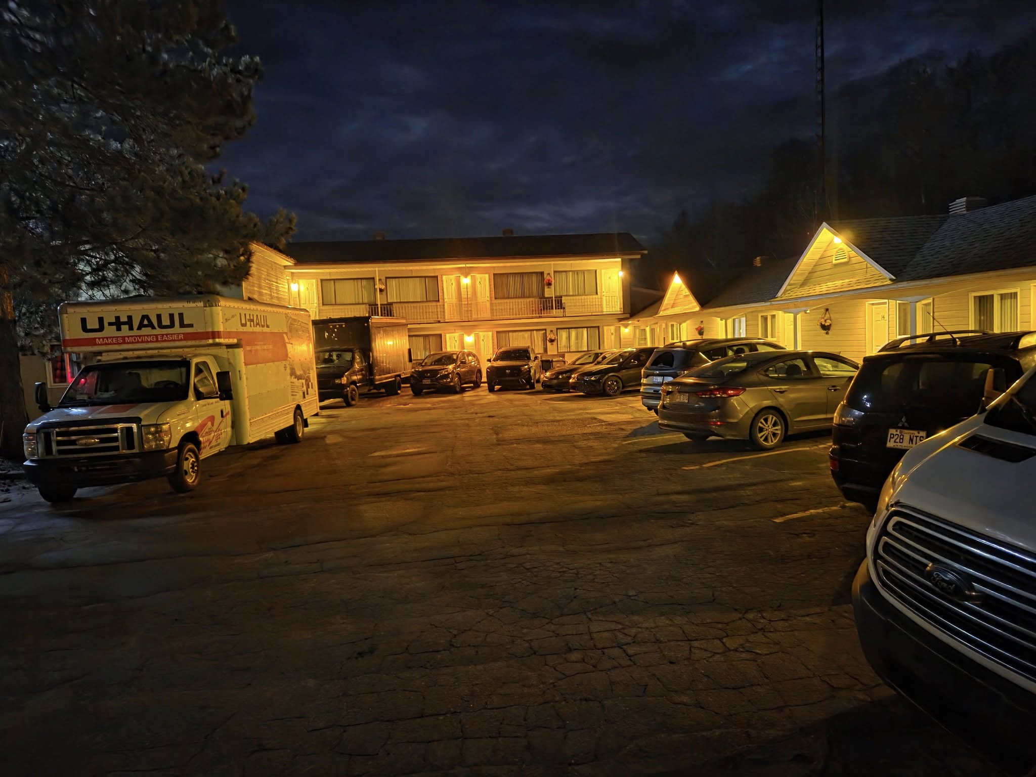 Motel Marie-Dan à Sainte-Eulalie : « Votre maison loin de chez vous »